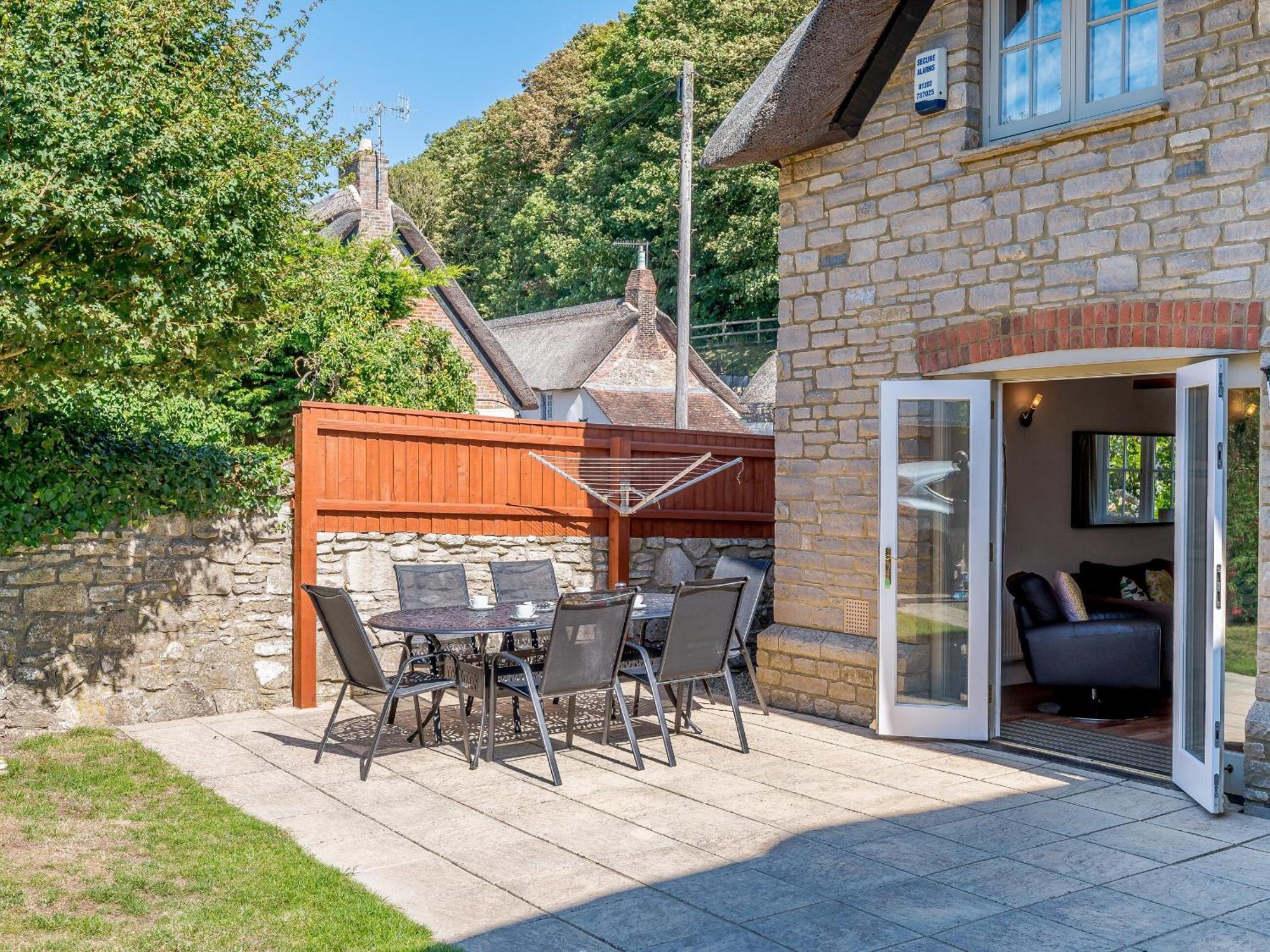 Villa Hambury House West Lulworth Esterno foto